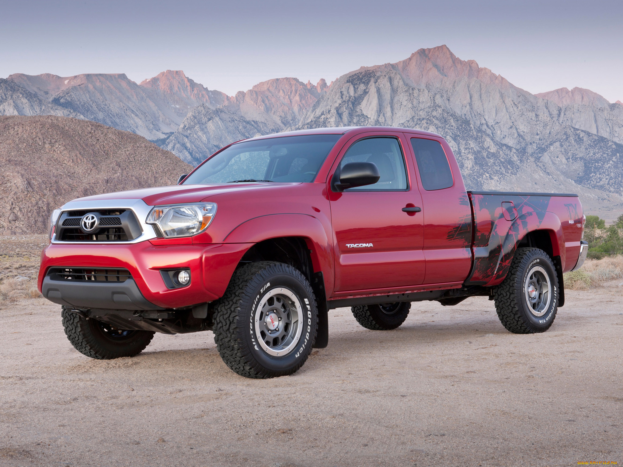 , custom, pick, up, tacoma